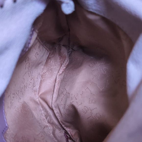 Stella McCartney Falabella Tiny Bag Lilac-Pink Faux Leather Crossbody - Picture 11 of 17